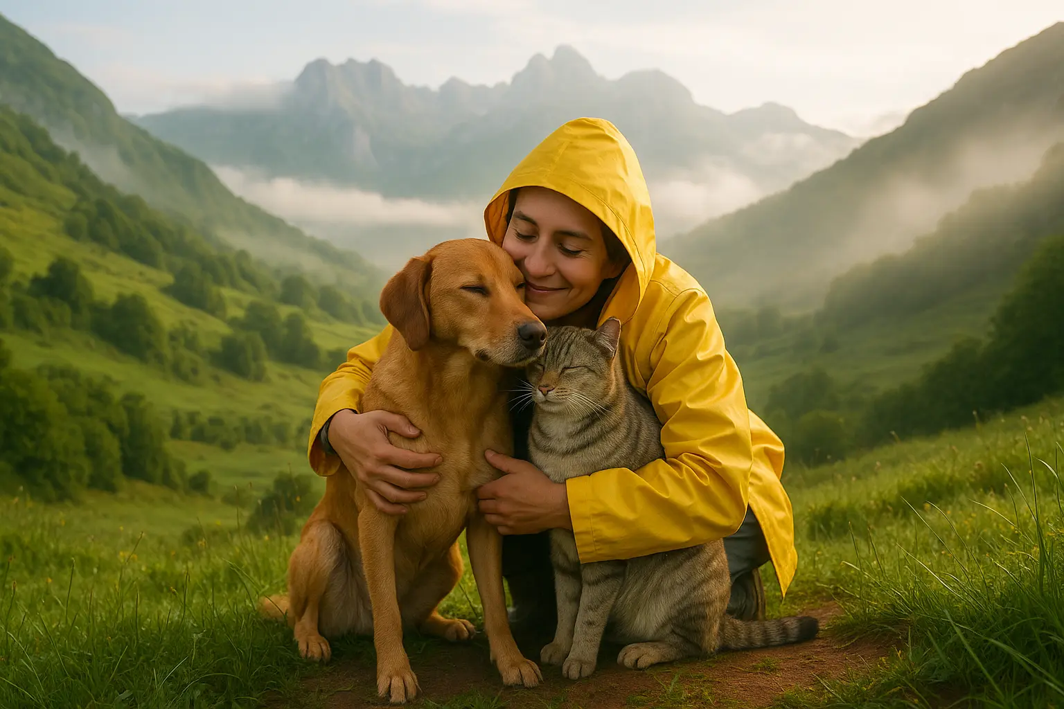 Animales felices